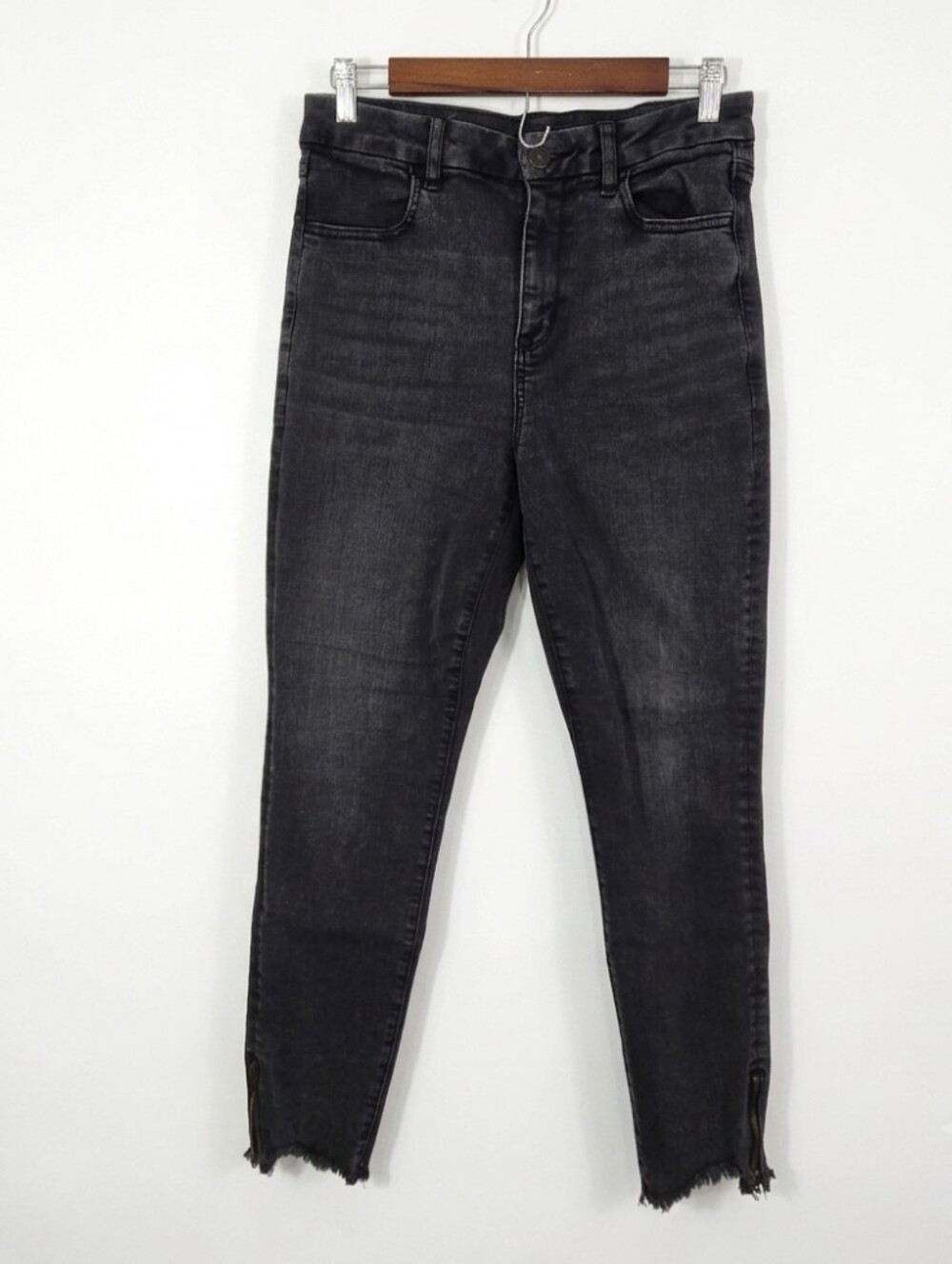 AEO curvy hi-rise jeggings